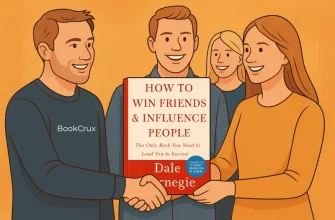 Illustration for Dale Carnegie’s “How to Win Friends and Influence People”